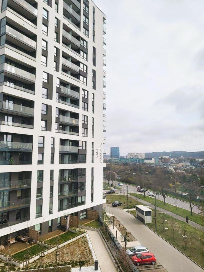 Apartament Baltic Sea - Gdansk Zaspa Zewnętrze zdjęcie