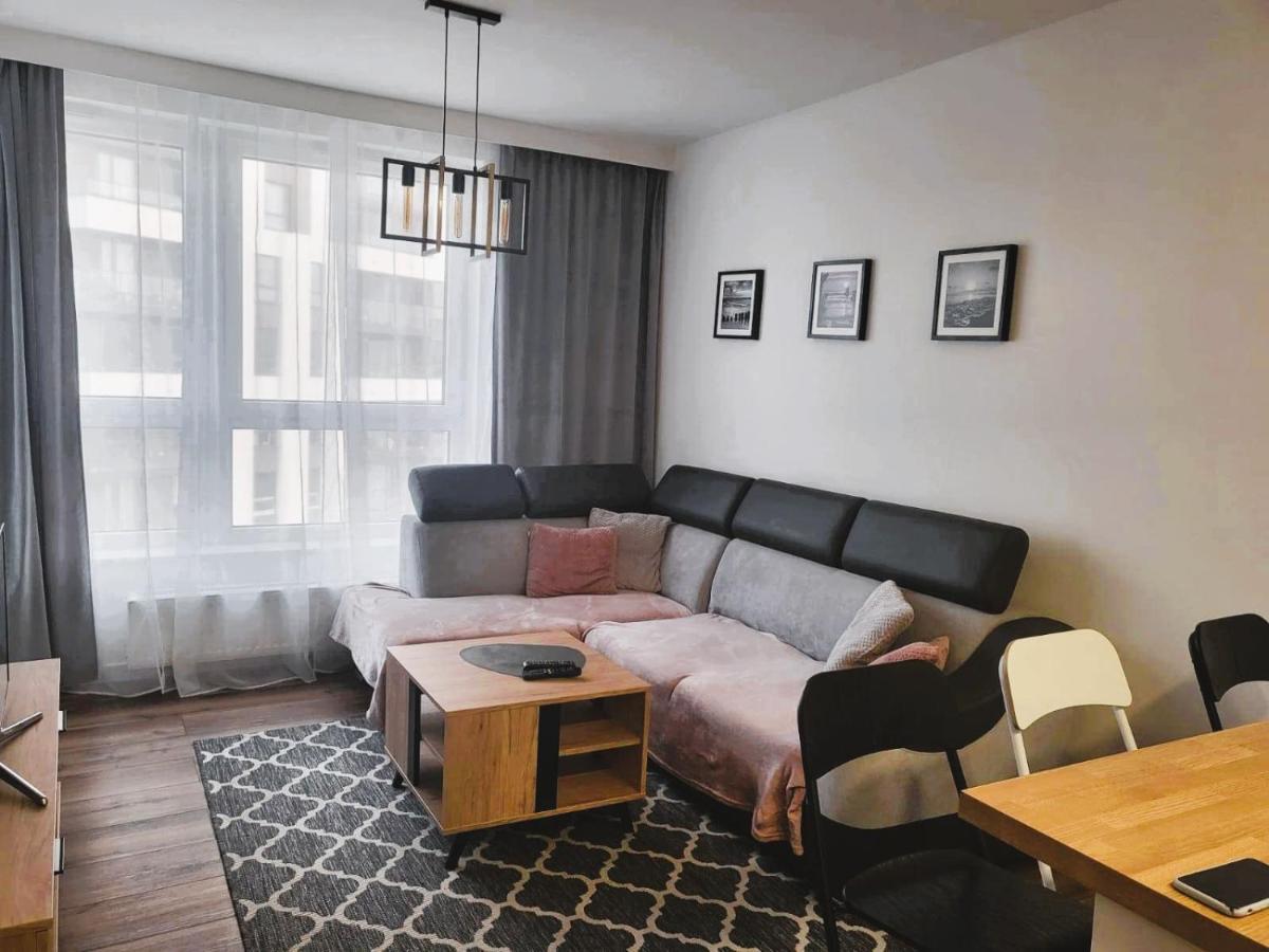 Apartament Baltic Sea - Gdansk Zaspa Zewnętrze zdjęcie